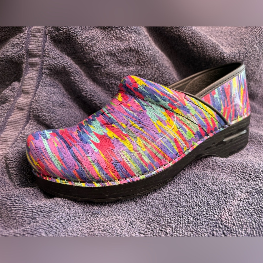 Dansko Multicolor Professional Clogs - image 1
